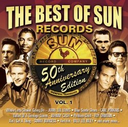 Best Of Sun Records: 50th Anniversary Edition, Vol. 1