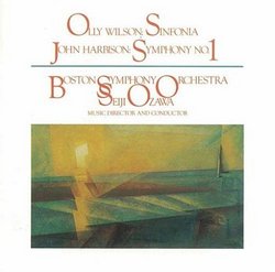 Olly Wilson: Sinfonia: John Harbison: Symphony No. 1