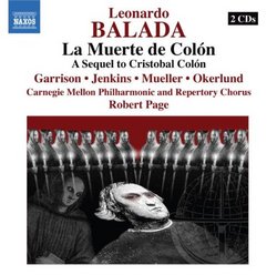 Leonardo Balada: La Muerte de Colón