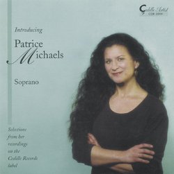 Introducing Patrice Michaels