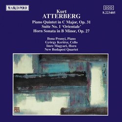 Kurt Atterberg: Chamber Music, Vol. 2