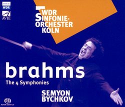 Brahms: The 4 Symphonies [Hybrid SACD]