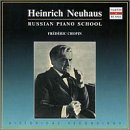 Neuhaus Plays Chopin: Mazurkas / Barcarolle