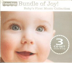 Fisher-Price Bundle of Joy! Baby's First Music Collection
