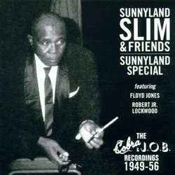 Sunnyland Special: The Cobra & J.O.B. Recordings