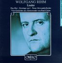 Rihm: Lieder