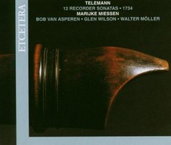 Georg Philipp Telemann: Recorder Sonatas