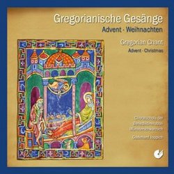 Advent & Christmas: Gregorian Chant