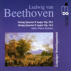 String Quartets in F Major, Op. 59/1 & Op. 14/1