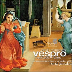 Monteverdi: Vespro della Beata Vergine