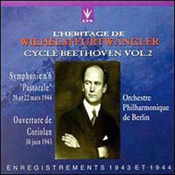 Wilhelm Furtwangler - Cycle Beethoven, Vol. 2 - Symphony No. 6