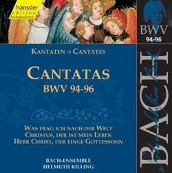 Cantatas Bwv 94-96