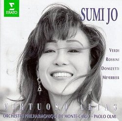 Sumi Jo - Virtuoso Arias ~ Verdi, Rossini, Donizetti, Meyerbeer