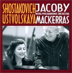 Shostakovich: Concertos, Opp. 35 & 102; Ustvolskaya: Concerto for Piano, Timpani & Strings [Hybrid SACD]