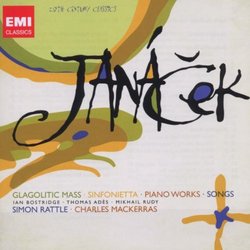 Janacek: Glagolitic Mass, Sinfonietta, Piano Works, Songs