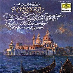 Vivaldi 7 Concerti / von Karajan / Berlin Philharmonic