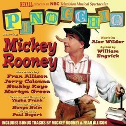 Pinocchio (1957 TV Sound Track) plus Bonus Tracks