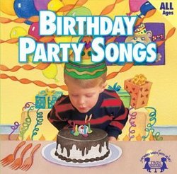 Birthday Party Songs Music CD