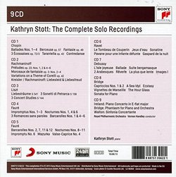 Kathryn Stott - The Complete Solo Recordings