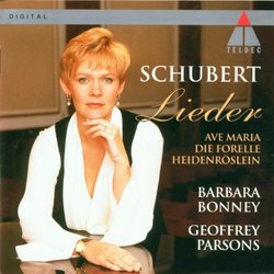 Franz Schubert: Lieder / Bonney, Parsons