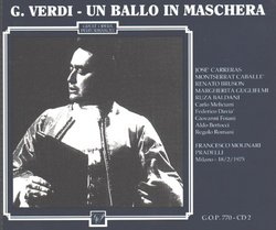 Verdi: Un Ballo in Maschera [complete] Carreras, Caballe, Bruson, Guglielmi, Baldani; La Scala