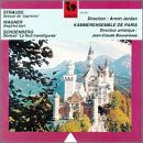 Richard Strauss: Sexturo de Capriccio; Wagner: Siegfried Idyll; Schoenberg: Sextuor La Nuit transfigurée