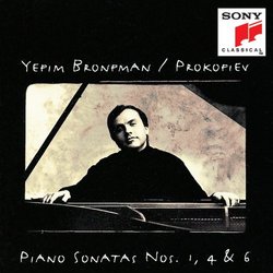 Prokofiev: Piano Sonatas Nos. 1, 4 & 6