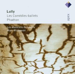 Lully: Les Comedies Ballets / Phaeton