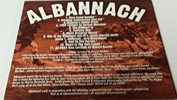 Albannach Bareknuckle Pipes and Drums CD