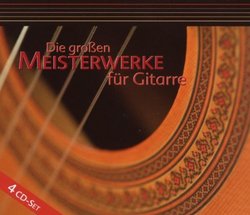 Die Grossen Meisterwerke Fr Gitarre/Var