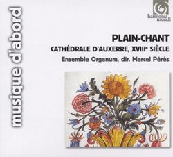Plainchant from Auxerre Cathedral