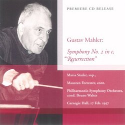 Bruno Walter Conducts Mahler Symphony No. 2 "Resurrection"