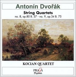 String Quartets 8 & 9