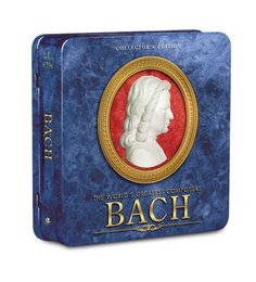 The World's Greatest Composers: Bach [Collector's Edition Music Tin]