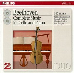 Beethoven: Complete Music for Cello & Piano