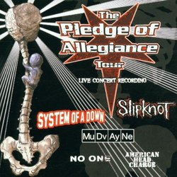 Pledge of Allegiance Tour: Live Recording Live edition by Various Artists (2002) Audio CD