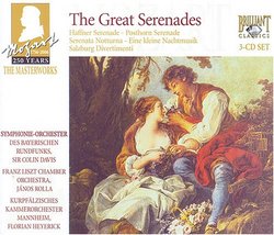 Mozart: The Great Serenades