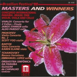 Brazilian Festival '88: Masters and Winners