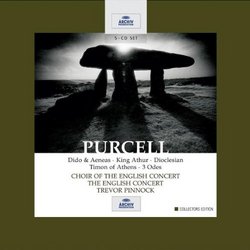 Purcell: Dido & Aeneas / King Arthur / Dioclesian / Timon of Athens / 3 Odes