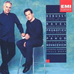 Debussy · Ravel · Prokofiev / Pahud · Kovacevich · Karnéus · Moerk