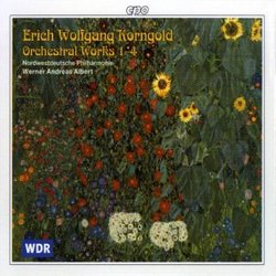 Erich Wolfgang Korngold: Orchestral Works, Vols. 1-4
