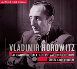 At Carnegie Hall: Private Collection - Haydn & Beethoven