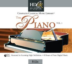 The Piano Vol. 1: Complete Classical Music Library (High Definition Classics)