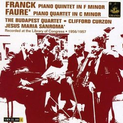 Franck/Faure: Piano Quintet & Quartet