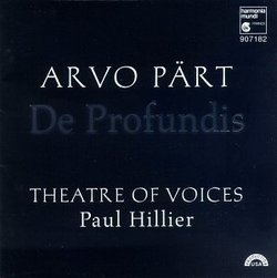 Arvo Pärt: De Profundis