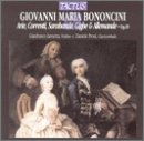 Bononcini: Arie, Correnti, Sarabande, Gighe & Allemande, Op. IV