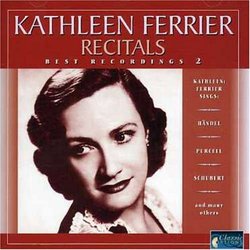 Best Recordings, Vol. 2: Kathleen Ferrier