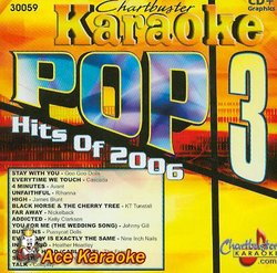 Karaoke: Pop Hits of 2006 - 3