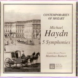 Michael Haydn: 5 Symphonies