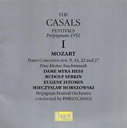 Mozart: Piano Concertos Nos. 9, 14, 27; Eine Kleine Nachtmusik